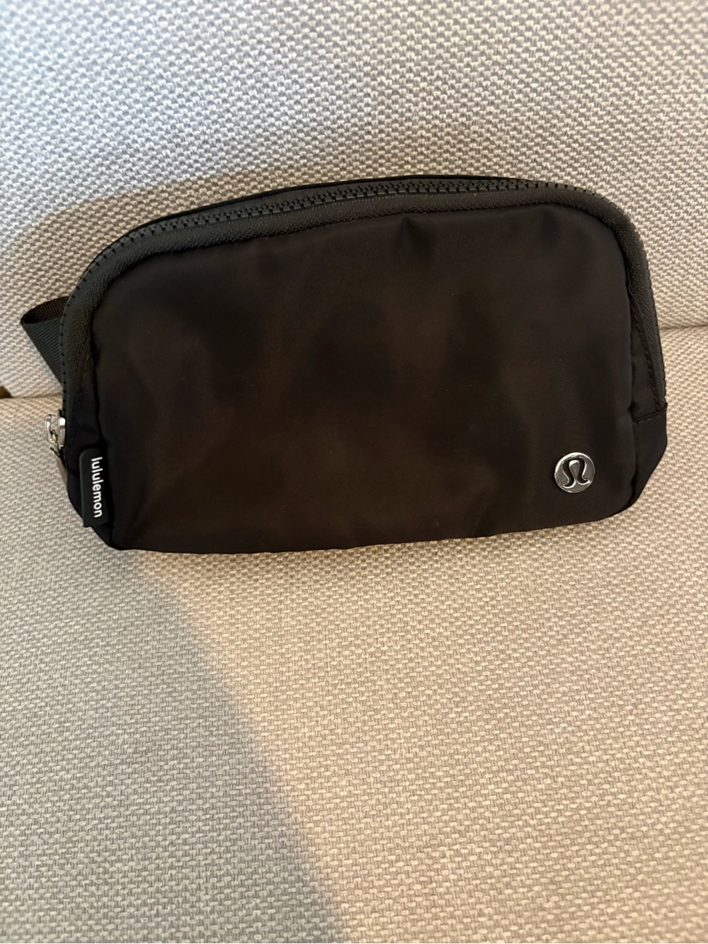 lululemon athletica Black Fanny pack